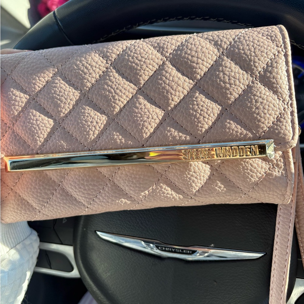 Steve Madden Pink Wallet